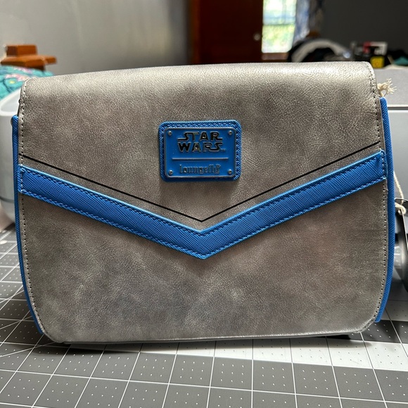 Star Wars Jengo Fett cross body Loungefly - Picture 2 of 3